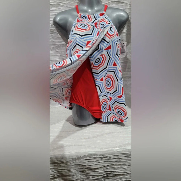 NWT Crown Ivy women’s one piece swim suit - Picture 4 of 5